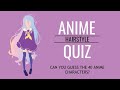 Anime hairstyle quiz  (40 characters) Super easy-super hard