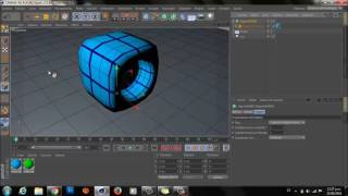 Modelado de cubo con pluggin magic wireframe