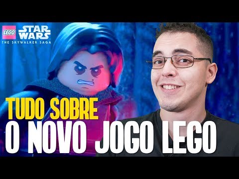 Vídeo: Novo Jogo Lego Star Wars Em Desenvolvimento