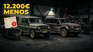 BAW 212 vs Land Cruiser: La Pérdida de 12.200 €