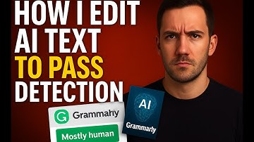 Write AI Books That NEVER Get FLAGGED! How to Pass AI Detection with Grammarly