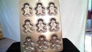 Minnie Gingerbread Man Mold