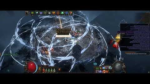 PoE 3.22 Massive Explode AOE Ignite Vortex Elementalist Breach/Harbi/Expedition