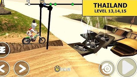Trial Xtreme 4 Gameplay Walkthrough Part 5 | Thailand: Level 13,14,15