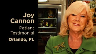 Joy can finally smile again thanks to DENTAL IMPLANTS from NEW TEETH NOW!