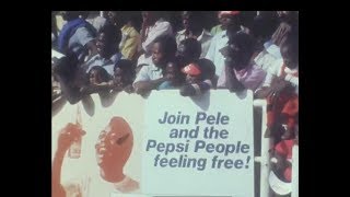 Pele Thrills Kenyan School Children With a Football Clinic in Nairobi | February 1976 screenshot 4