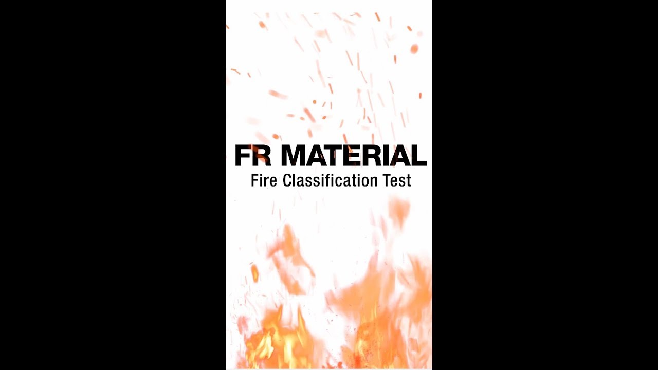 Elmich | Fire-Resistant Material | Burn Test | Green Wall | Pedestal