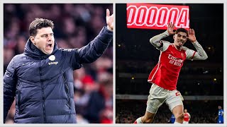 ARSENAL 5-0 CHELSEA LE TOCARISME SOUS POCHETTINO, LES GUNNERS AU TOP (PREMIER LEAGUE)