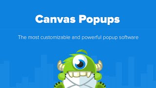 OptinMonster Canvas Popup - Most Customizable and Powerful Popup