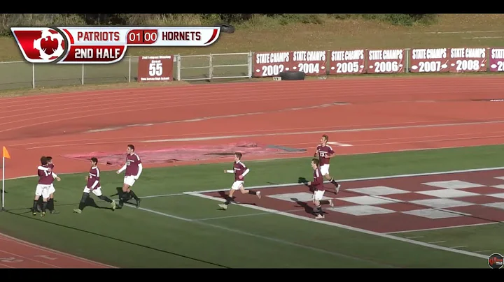 2018 Wayne Hills vs Passaic Valley NJSIAA Boys Soccer state playoff