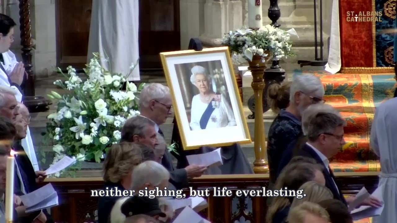 Kievan chant: Kontakion of the Departed (Choir of St Albans Cathedral)