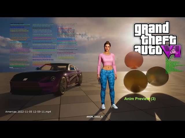 GTA 6 ALL Leaked Gameplay : Paraw (YT Compilation), ??? (Original