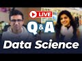 LIVE: Data Science Q&A