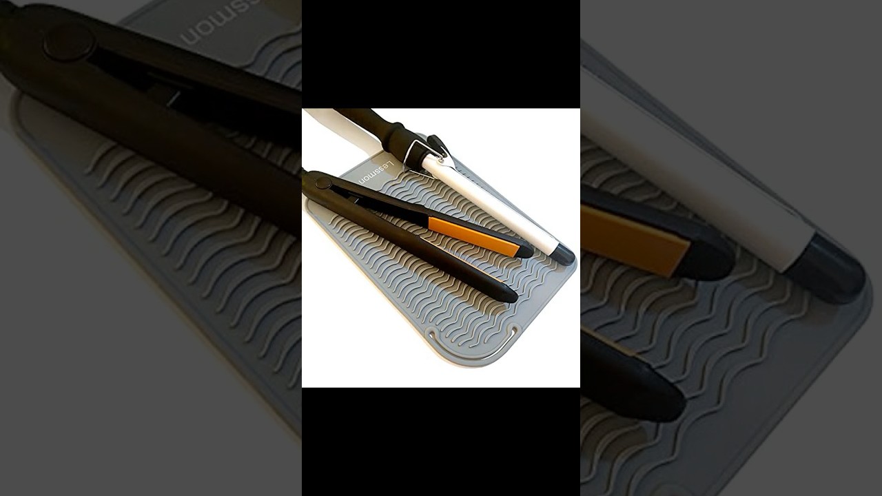 Heat Resistant Mat: The Ultimate Hair Styling Companion!