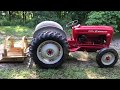 Tractor Dirt Scoop