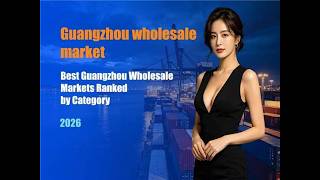 Best Guangzhou Wholesale Market Guide Update 2026