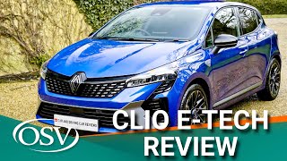 Renault Clio E Tech in Depth UK Review 2024  Supermini Hybrid Powerhouse?