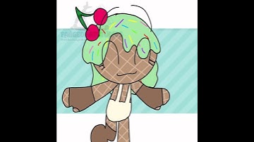 Fake collab with @WuffleTheDragon !! #dandysworld #animation #fakecollab #idol #tweening #roblox 