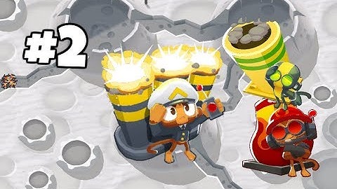 Can You Win With Mortars Only? - Bloons TD 6 - Part 2