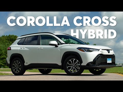 2023 Toyota Corolla Cross Hybrid Early Review | Consumer Reports