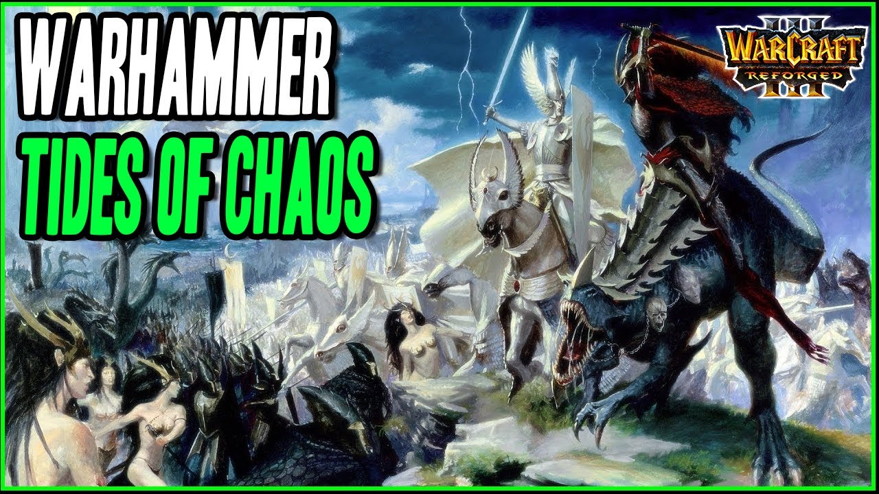 Warhammer: Tides of Chaos - High Elf Expedition & Bretonnia | Warcraft 3 Reforged