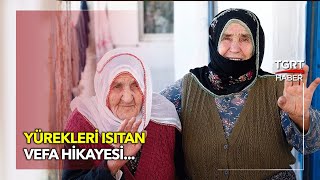 Böyle Vefa Alkışlanır: 98 Yaşındaki Alzheimer Annesine Gözü Gibi Bakıyor...