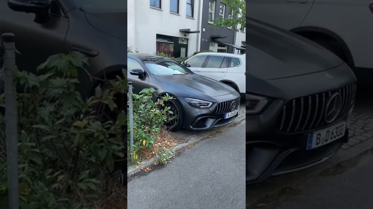 Mercedes AMG GT63s Start up