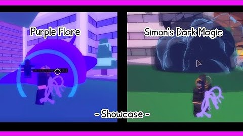 Purple Flare And Simon