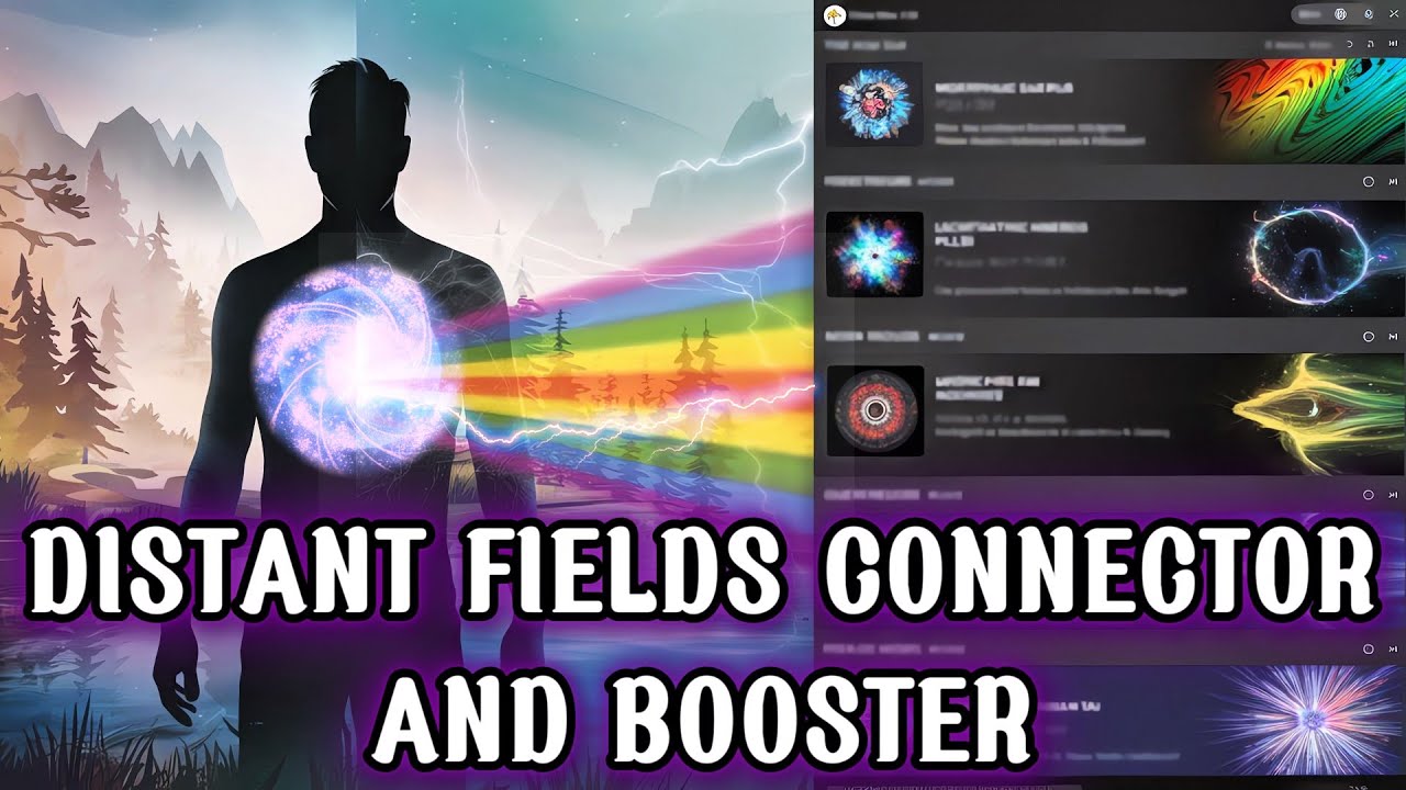 Watch Distant Fields Connector and Booster | Energetically Programmed Dynamic Morphic Field on YouTube Watch Distant Fields Connector and Booster | Energetically Programmed Dynamic Morphic Field on YouTube