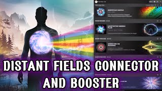 Distant Fields Connector and Booster | Energetically Programmed Dynamic Morphic Field