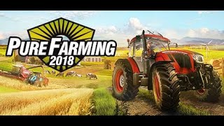 Pure Farming Simulator 2018 - Harvesting & Transporting | Gameplay 2021 screenshot 1