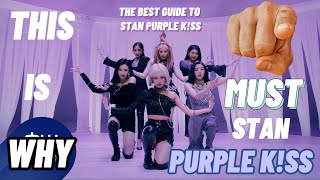 THE BEST GUIDE TO STAN PURPLE K!SS