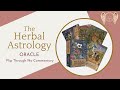 The herbal astrology oracle adriana ayales no commentary flipthrough unboxing