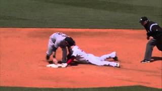 2013/05/26 Nava's RBI single