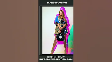 DJ Resolution Dj Djing Djresolution Djbookings Theowbacks Newera Music 