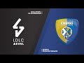 LDLC ASVEL Villeurbanne - Khimki Moscow Region Highlights | EuroLeague, RS Round 16