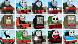 All Newest Updater Thomas and Friends Family 2 & 1 in Garry's Mod