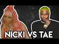 Nicki Minaj vs Arrogant Tae #ChiomaChats