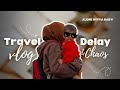 Norway Mini Vlog – Part 1 | Solo Mum & Baby Travel | Train Cancelled + Compensation Claim |Malayalam