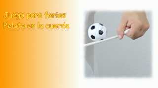 Juego para ferias, pelota sobre la cuerda screenshot 5