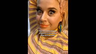 Katy Perry announcing her pregnancy 🥹🫶