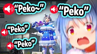 Pekora's Teammates Spam \