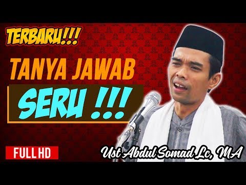 Tanya Jawab Seru Bersama Ustadz Abdul Somad di Masjid Baitul Izzah Tanya Jawab Seru Bersama Ustadz Abdul Somad di Masjid Baitul Izzah