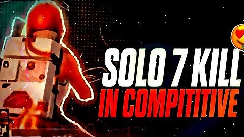 Solo 7 Finishes Domination in VLT ESPORTS 🥵🥱❤️‍🔥