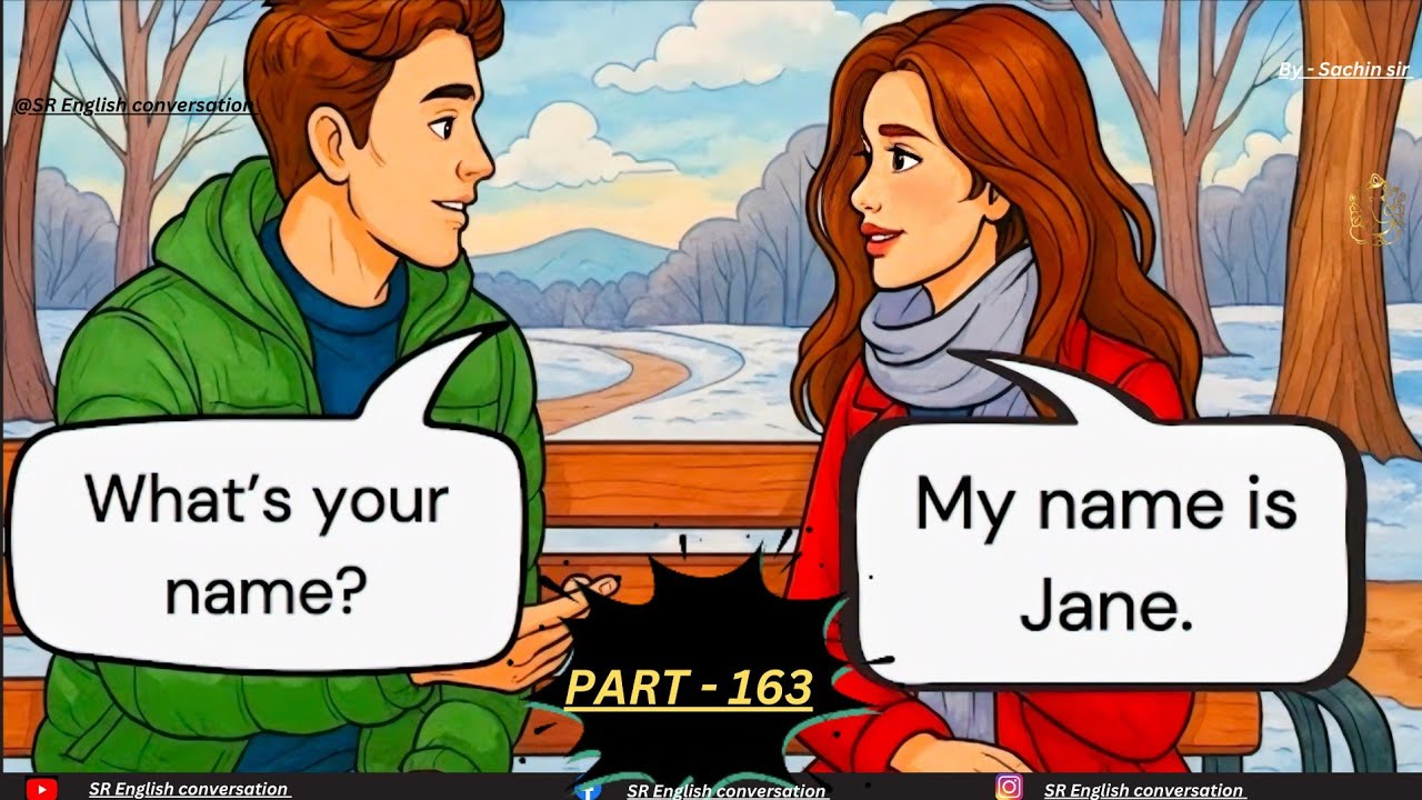 Daily use english conversation practice /  english conversation / english conversation / PART - 163