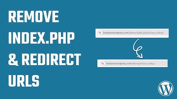 Remove index.php and redirect old URLs to the correct pages without using htaccess