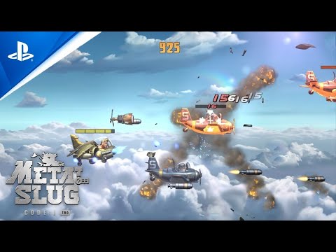 Metal Slug: Code J (2022) - International ENG Release Official Gameplay [4K60]