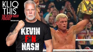 Kevin Nash on HOW you book Cody Rhodes as a 
