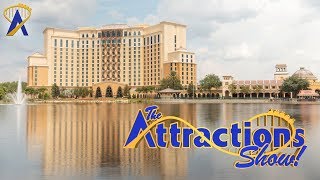 The Attractions Show - Gran Destino Tower at Walt Disney World; Halo Outpost Discovery; latest news screenshot 1