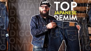 My Top Japanese Denim Brands for Indigo Invitational Fading Competition (1/2)